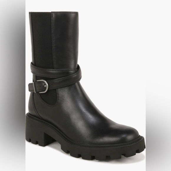 Sarato By Franco Sarato Emerson Moto Boot urban outfitters - Picture 6 of 8